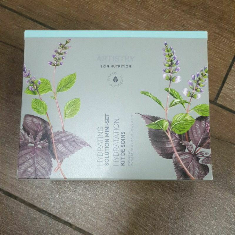 🔥🔥🔥ชุดบำรุงผิวหน้า Skin Nutrition Artistry by Amway mini-set ของใหม่ พร้อมส่ง!!!