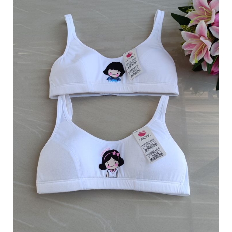 โอโนโน่ เสื้อชั้นในเด็กแบบ ตะขอหลังฟองน้ำบาง