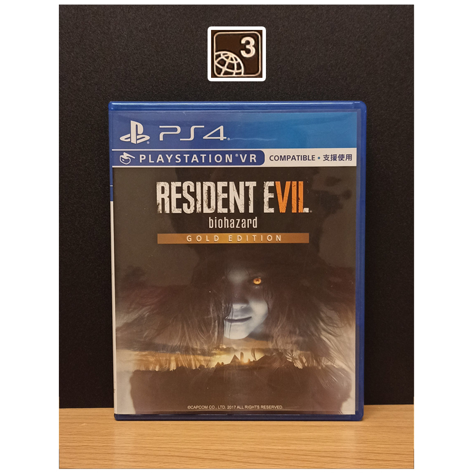 PS4 Games : RE7 RESIDENT EVIL 7 biohazard (รองรับภาษาไทย🇹🇭) โซน3 มือ2 พร้อมส่ง