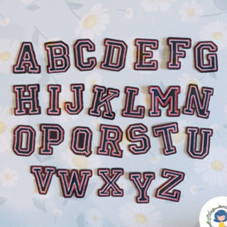 DIY ตัวรีดติด A-Z รีดกับวัสดุที่เป็นผ้าได้หลากชนิด ติดบนอุปก…