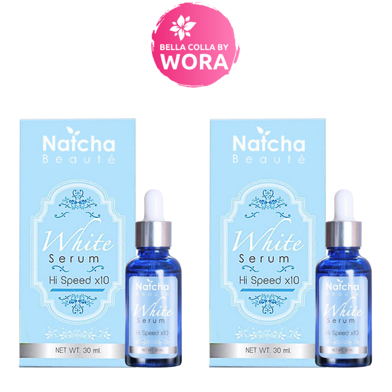 [2 ขวด] เซรั่มนัทชา เซรั่มณัชชา Natcha serum เซรั่มแก้ฝ้าและจุดด่างดำ ปริมาณ 30 มล.