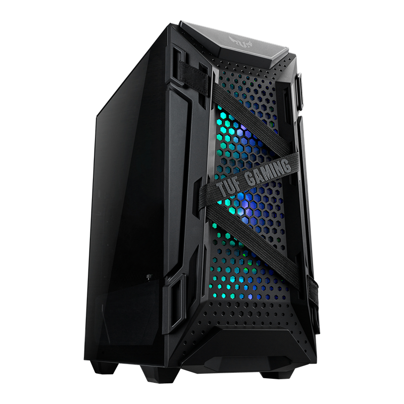 ASUS (เคสคอมพิวเตอร์แบบ เปล่า ๆ) Computer Asus รุ่น TUF GAMING GT301 ขนาด ATX Mid Tower สินค้ามีประก