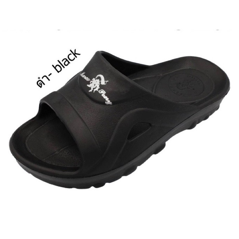 (ลูกค้าใหม่ราคา 1 บาท )🍎รองเท้าแตะแบบสวม M522 รองเท้าชายและหญิง หลากสี ไซส์ 39-44