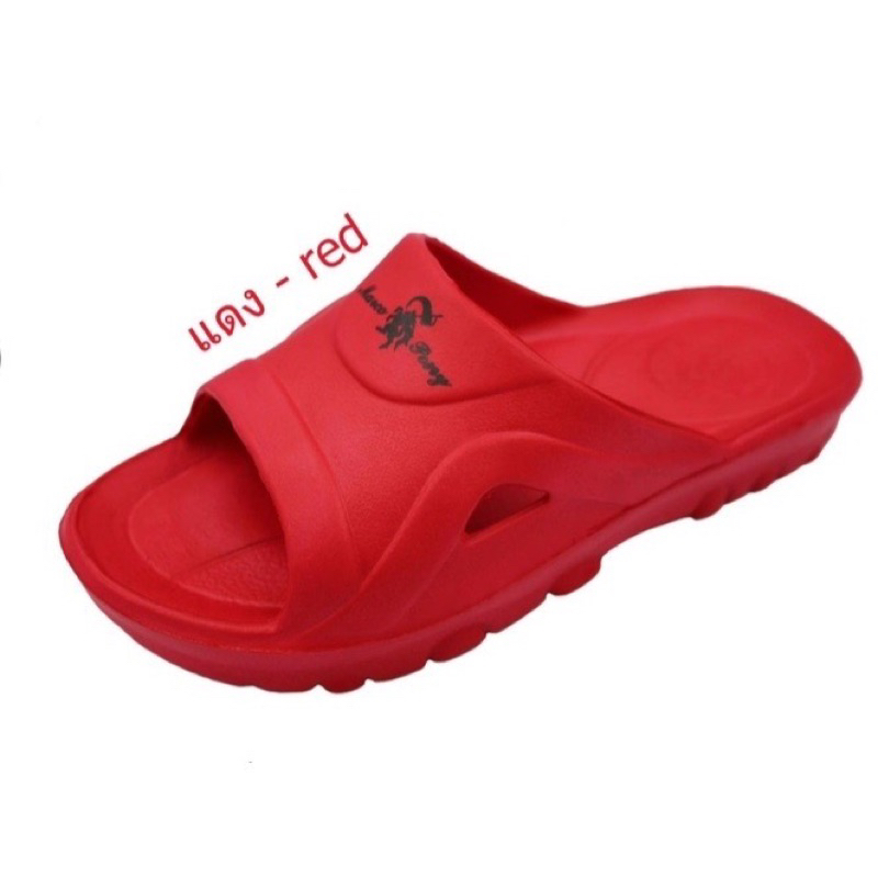 (ลูกค้าใหม่ราคา 1 บาท )🍎รองเท้าแตะแบบสวม M522 รองเท้าชายและหญิง หลากสี ไซส์ 39-44