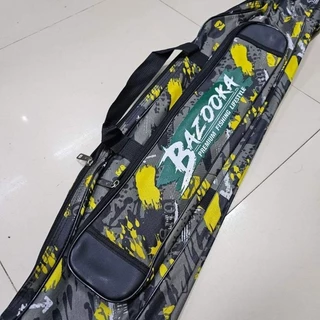 กระเป๋า BAZOOKA ใส่คันเบ็ดพร้อมรอก บาซูก้า ใส่ 8-9-10 ฟุต ยาว 170 ซม