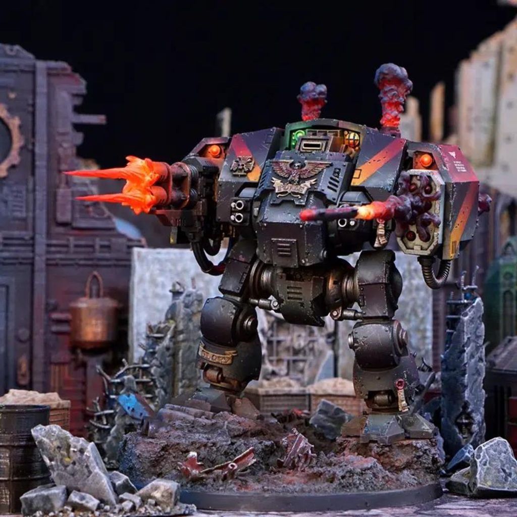 DREADNOUGHT BALLISTUS FX AND SMOKE – PHYSICAL