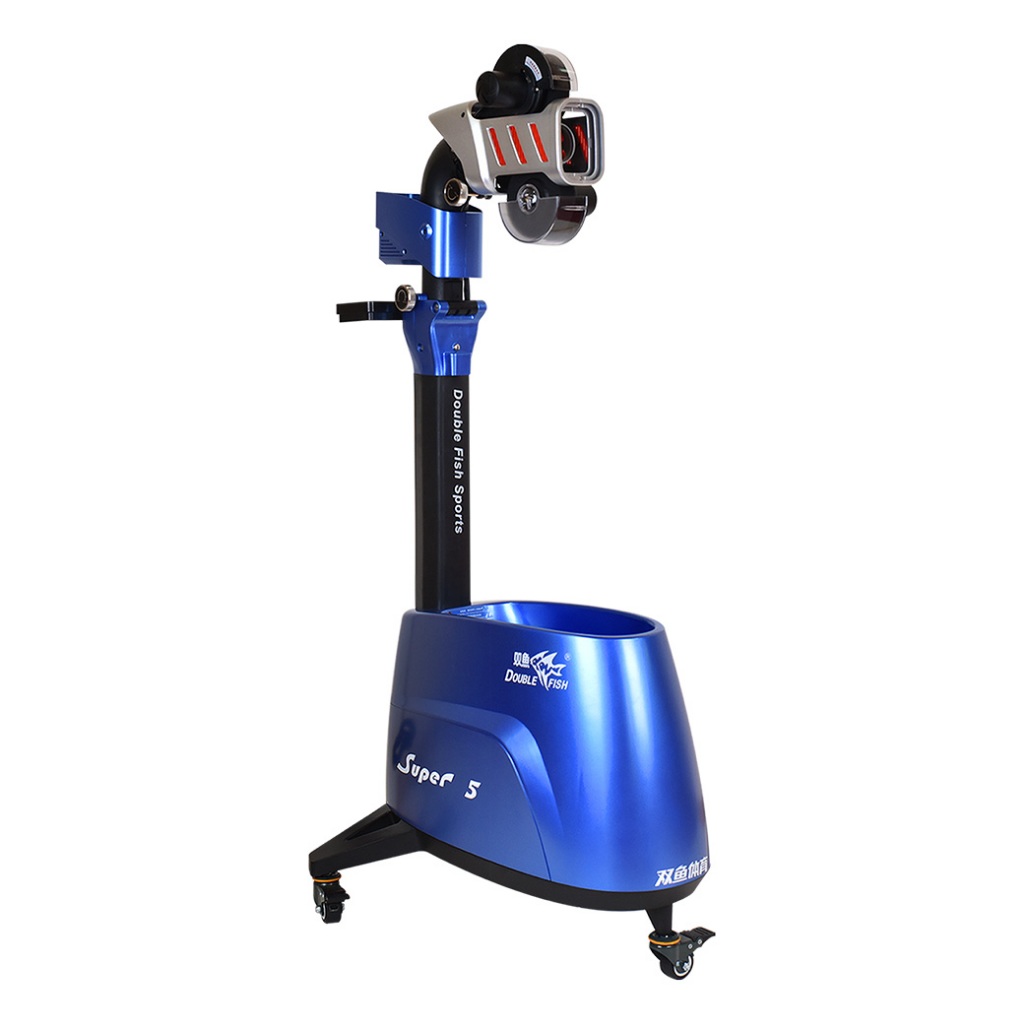 เครื่องยิงลูกปิงปอง Double Fish Super 5 Table Tennis Robot