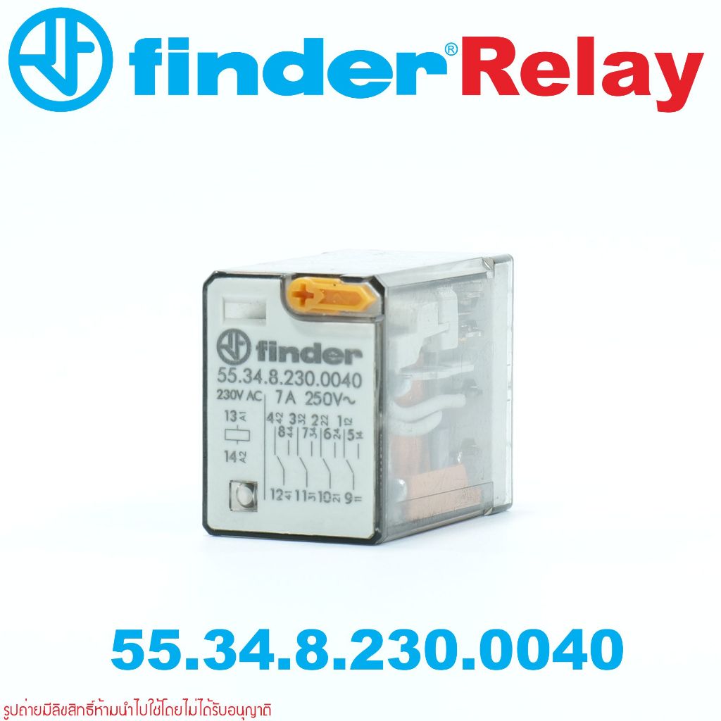 55.34.8.230.0040 finder RELAY finder RELAY 220VAC finder RELAY 230V