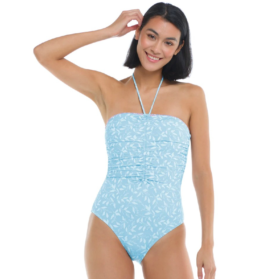 BODY GLOVE Women's Swimwear FLOWERY SKIES Julia One Piece - ชุดว่ายน้ำผู้หญิง
