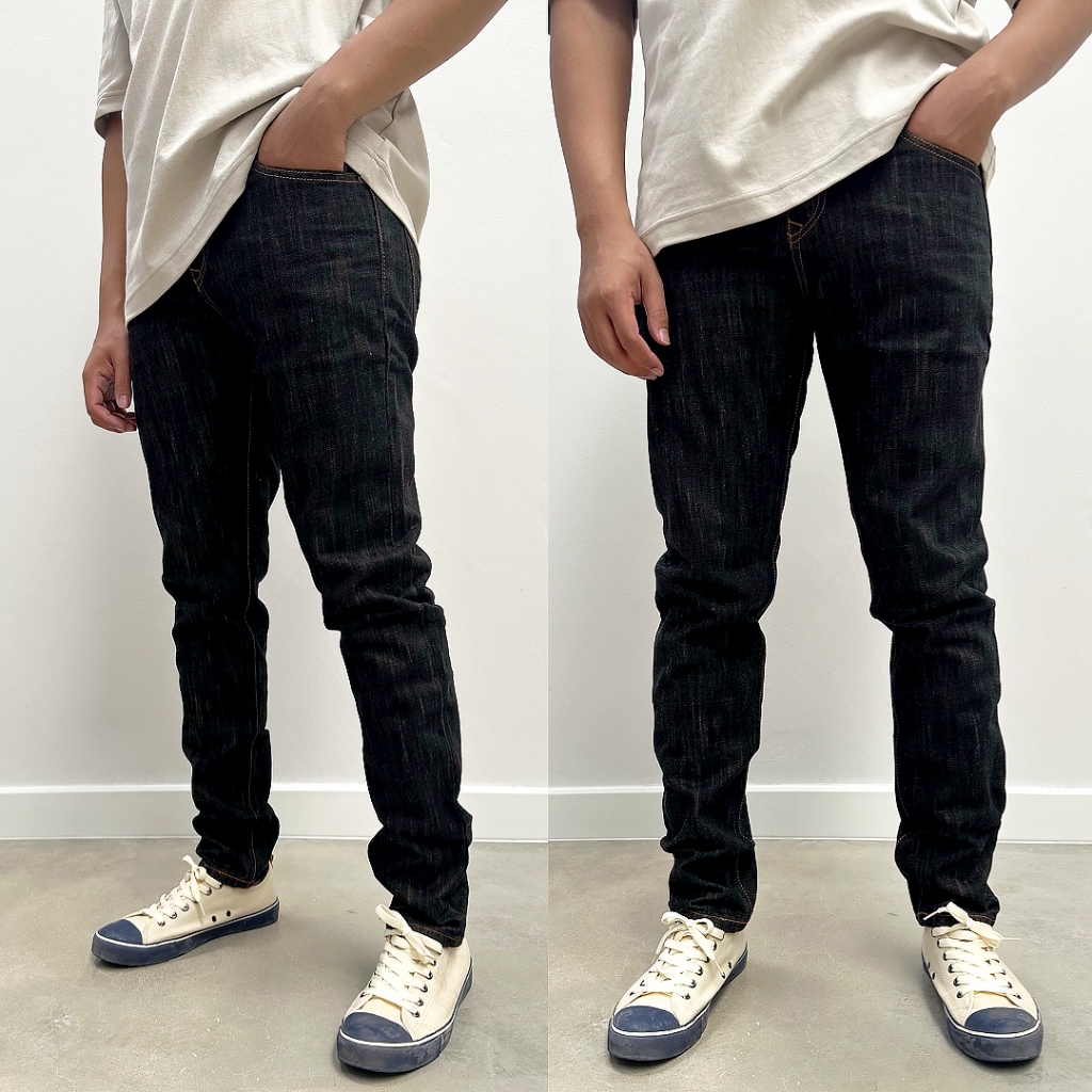 Henry Como Heracles กางเกงขายาวชายทรงสกินนี่