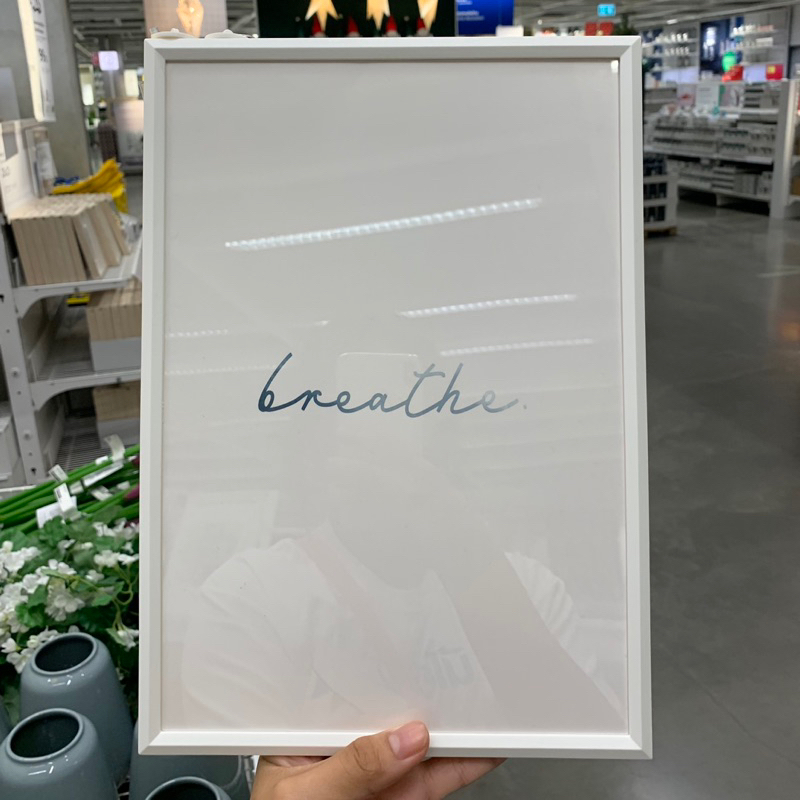 [IKEAแท้] กรอบรูปใหม่ YLLEVAD  กรอบรูป