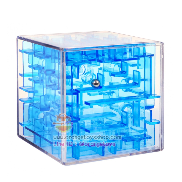 ( เกมส์ฝึกสมอง ) เกมส์ลูกเหล็ก แผงครอบใส เกมส์ลูกเหล็ก เกมส์เขาวงกต 3D Cube - Run Survive