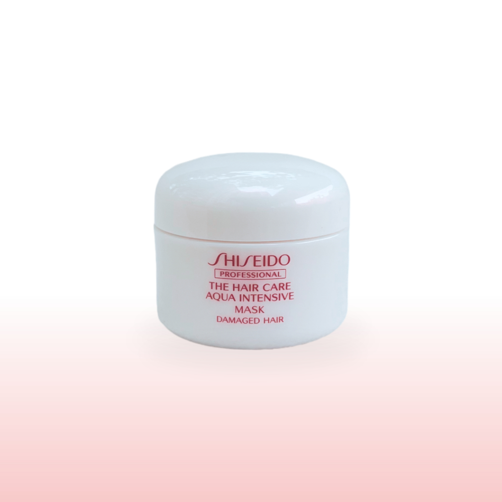 *ขนาดพกพา* SHISEIDO THE HAIR CARE AQUA INTENSIVE MASK 50g (มาส์กบำรุงผมแห้งเสีย)