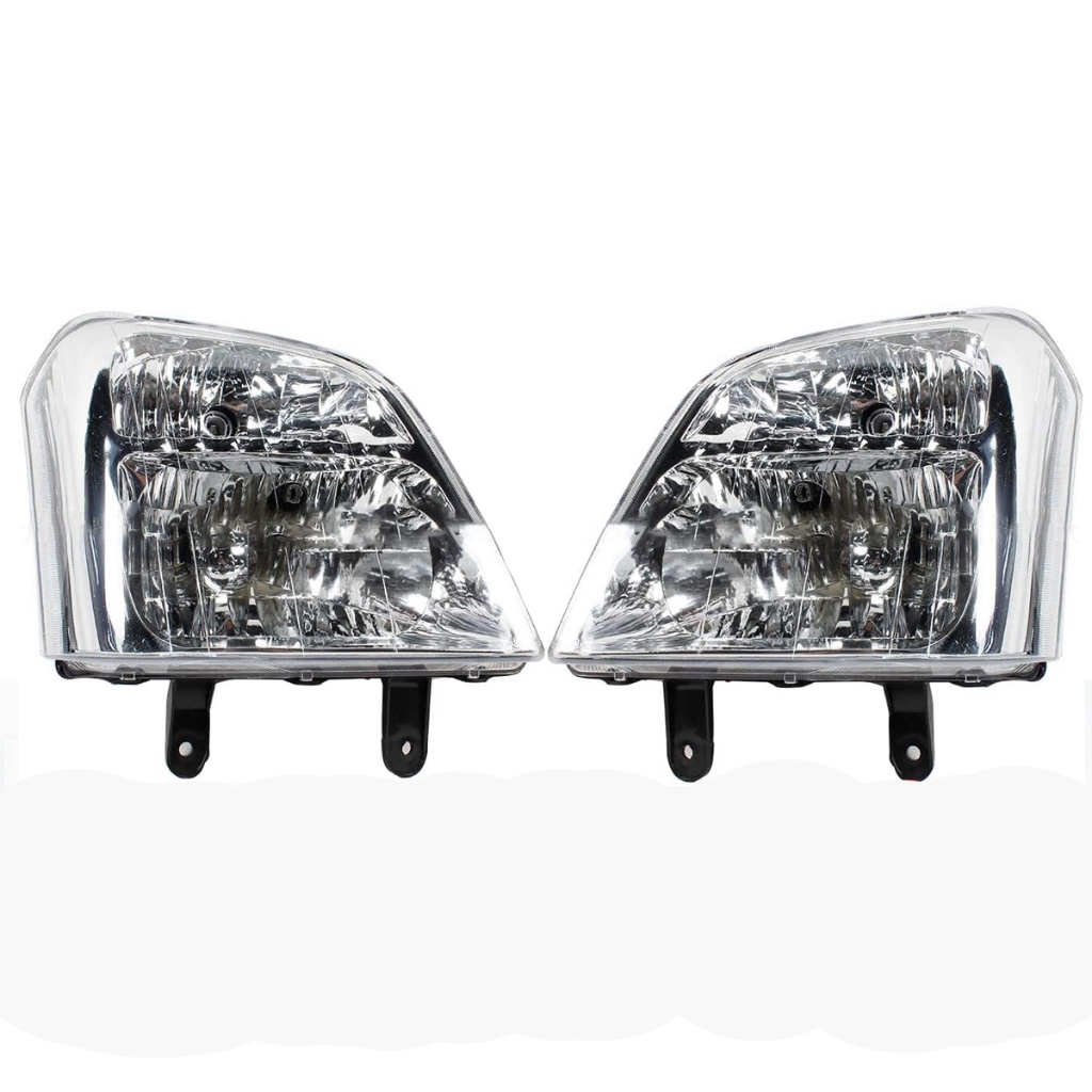 ISUZUโคมไฟหัว DMAXไฟหน้า for ISUZU D-MAX/MU7 2002-2006 ไฟหน้า ข้างซ้าย ข้างขวา(ไม่มีหลอดไฟไม่มีชุดสายไฟ)