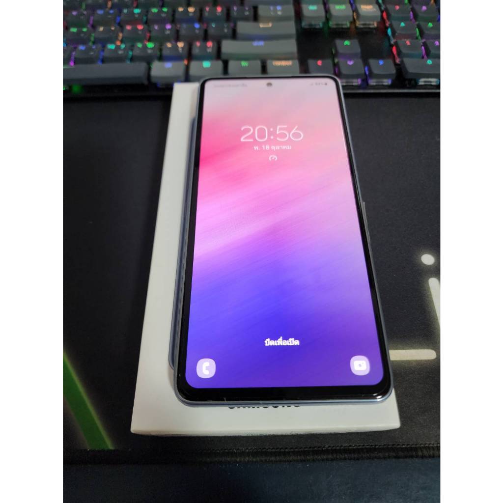 Samsung Galaxy A53 5G (8/128GB) สีฟ้า มือสอง