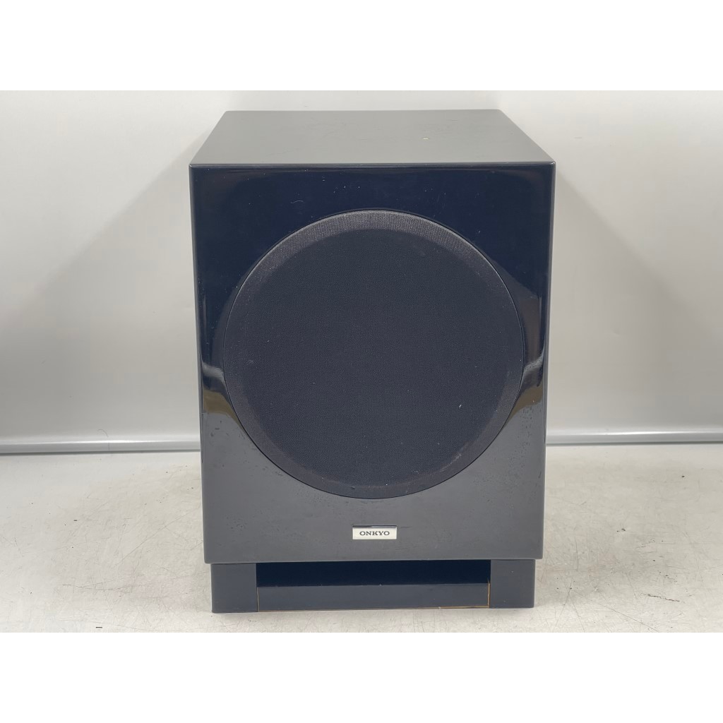 AJ1 ลำโพง SUBWOOFER 1 ลูก มือสองญี่ปุ่น (281) ONKYO SWA-V30HDX 70W 3 โอห์ม Woofer 5.5 นิ้ว Size ตู้ 