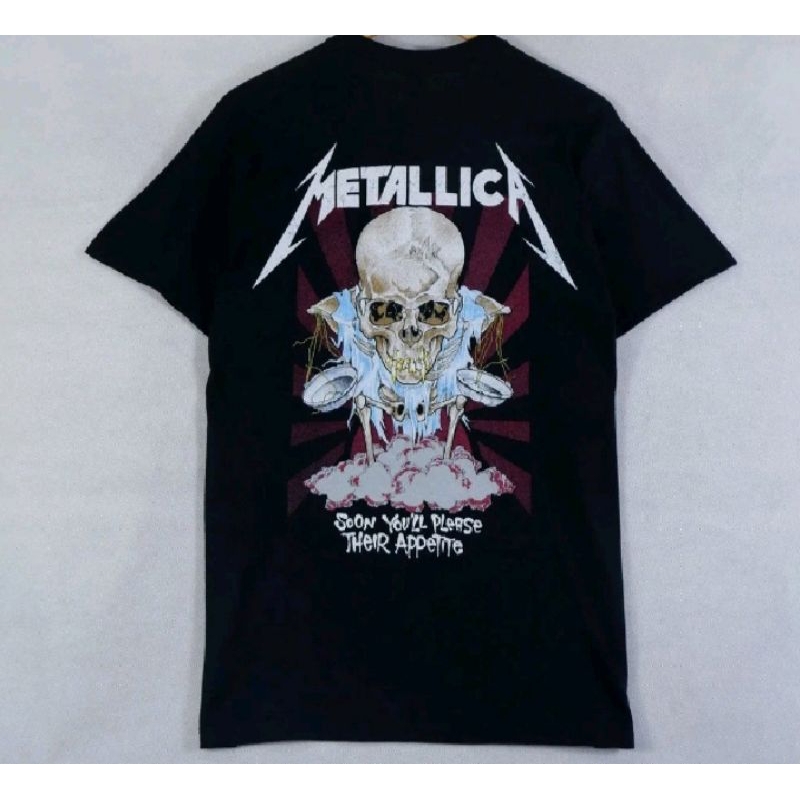 เสื้อวงแท้Metallica ลาย Doris มือ 1 ลิขสิทธิ์