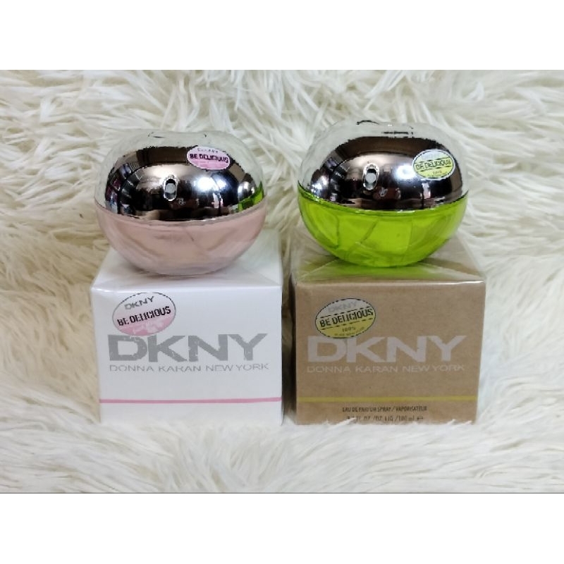 DKNY Be Delicious Fresh Blossom EDP /Green EDP 100ml.