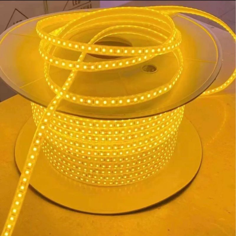 ไฟสายยางLED 220Vแถมปลั๊ก ไฟตกแต่งสำหรับต่อไฟบ้านยาว50เมตร 100เมตร