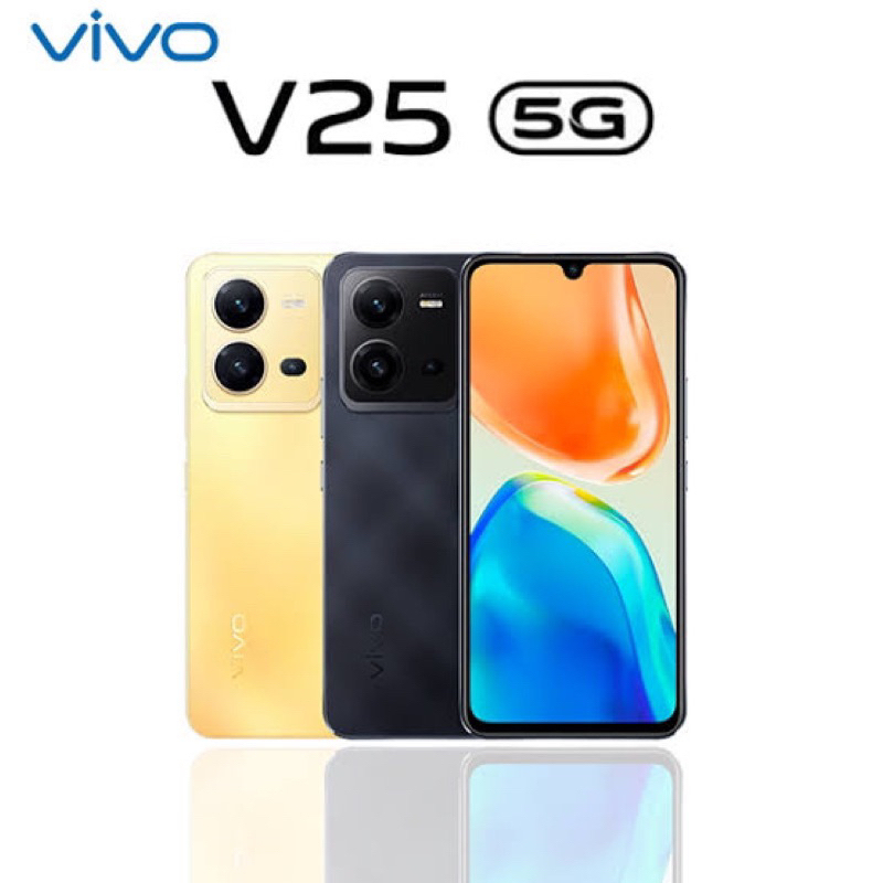 Vivo V25 (Ram8/128GB) ประกันร้าน•เครื่องศูนย์ไทย•เคลียสตอค•สีสันที่เปล่งประกายในมือคุณ