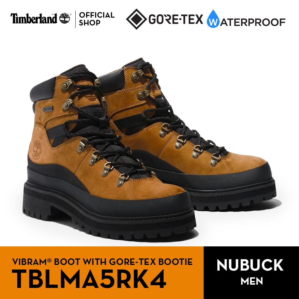 Timberland Men's Vibram Boot with GORE-TEX Bootie รองเท้าบูทผู้ชาย (FTMMA5RK4)