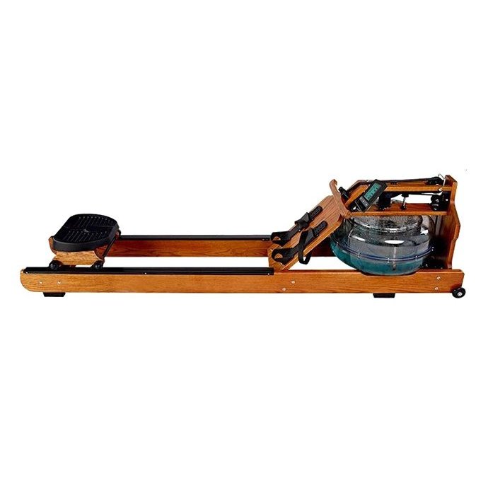 เครื่องกรรเชียงบกไม้ TZ-7013A Wooden Commercial Water Rower
