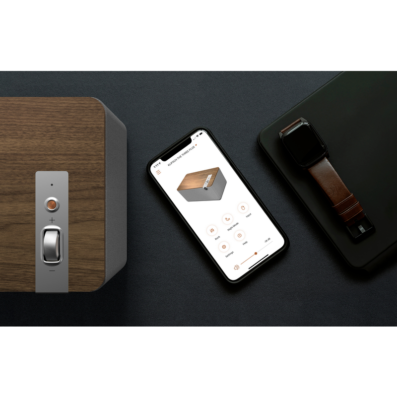 KLIPSCH THE THREE PLUS ลำโพงบลูทูธ Bluetooth 5.3 (ของแท้รับประกันศูนย์ไทย 1 ปี)