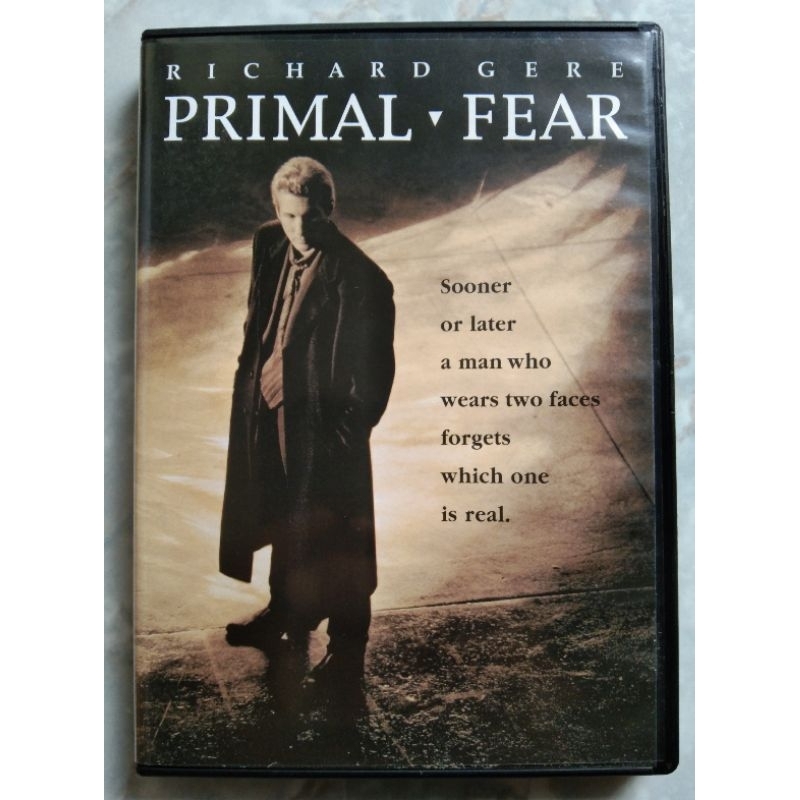 📀 DVD PRIMAL FEAR (1996) : สัญชาตญาณดิบซ่อนนรก