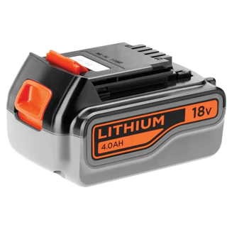 Black+Decker รุ่น BL4018-B1 แบตเตอรี่ 18V(20V max) ความจุ 4.0 AH