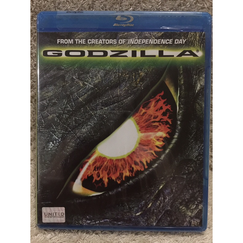 Blu-Ray GODZILLA (1998).(Language English).(Sub Thai/English)(Action/Sci-Fi)บลูเรย์ก็อตซิลล่าอสูรพันธุ์นิวเคลียร์ล้างโลก
