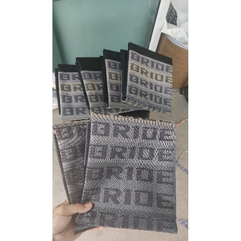ผ้าทอ BRIDE หุ้มเบาะมอเตอร์ไซค์