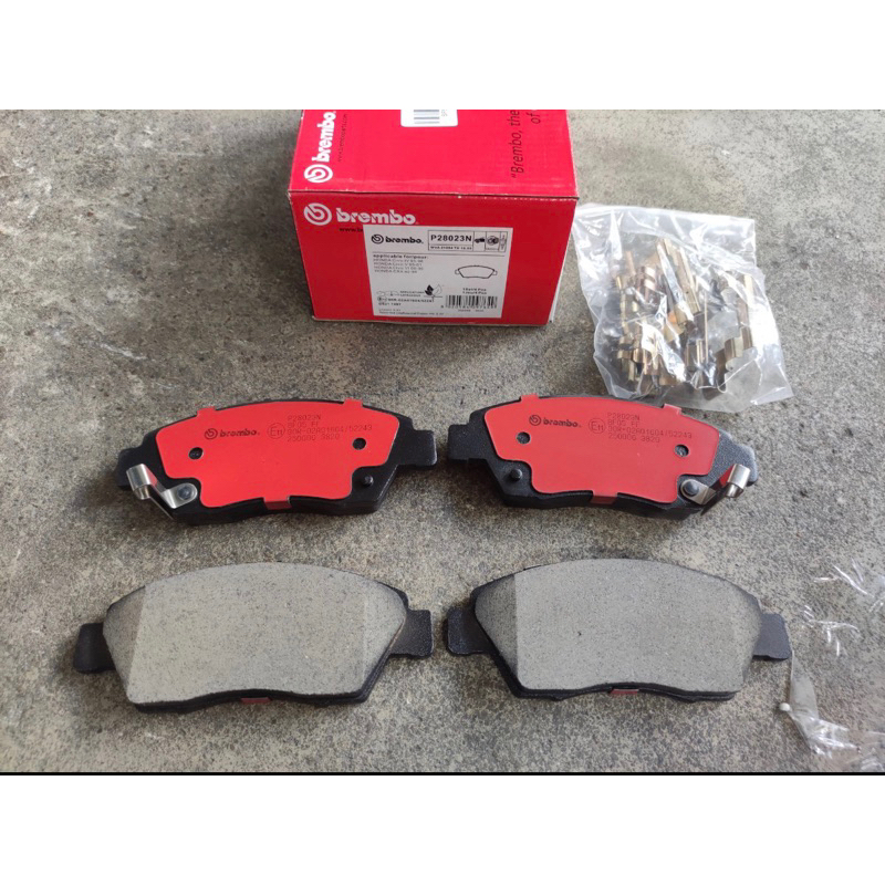 ผ้าเบรคหน้า honda jazz GE - Civic FD 1.8 - Civic dimension - city GM2 2008-2013