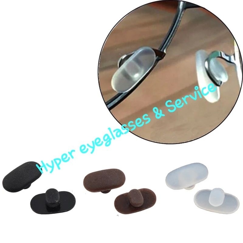 Nosepad แป้นจมูก Mykita/Markus T แบบกด สีขาว/สีดำ/สีน้ำตาล