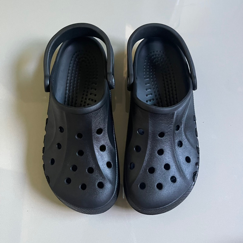 Crocs รองเท้าผู้ชายมือสองของแท้ M8