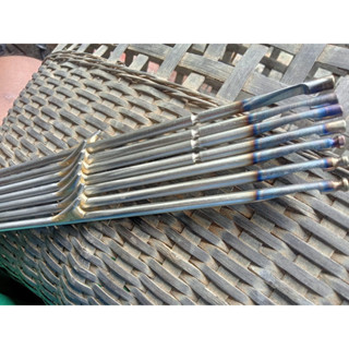 เหล็กpcyทองเหลือง7ซม.ขนาด3.8,4,4.2,4.5และ5มิล