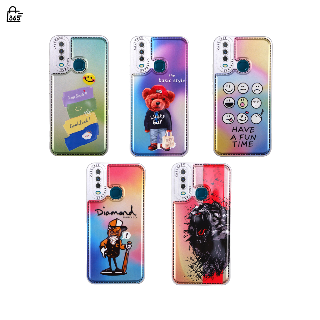 เคส สำหรับ Vivo Y12 Y15 2020 Y17 VIVO 1901 เคสซิลิโคนนิ่ม สกรีนลาย ลายการ์ตูน กันกล้อง