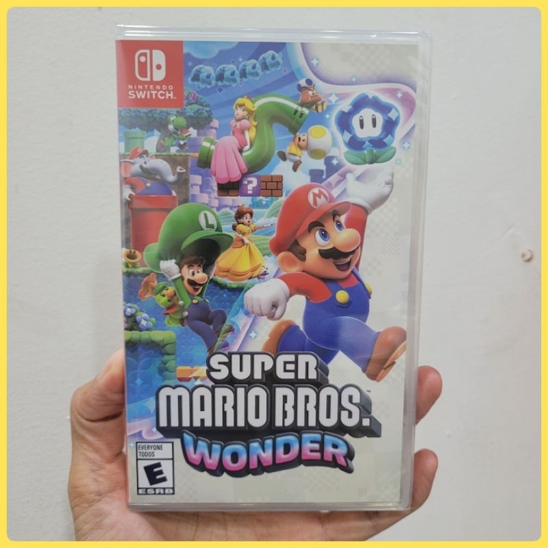 สินค้าพร้อมส่ง Nintendo switch super mario bros.u wonder