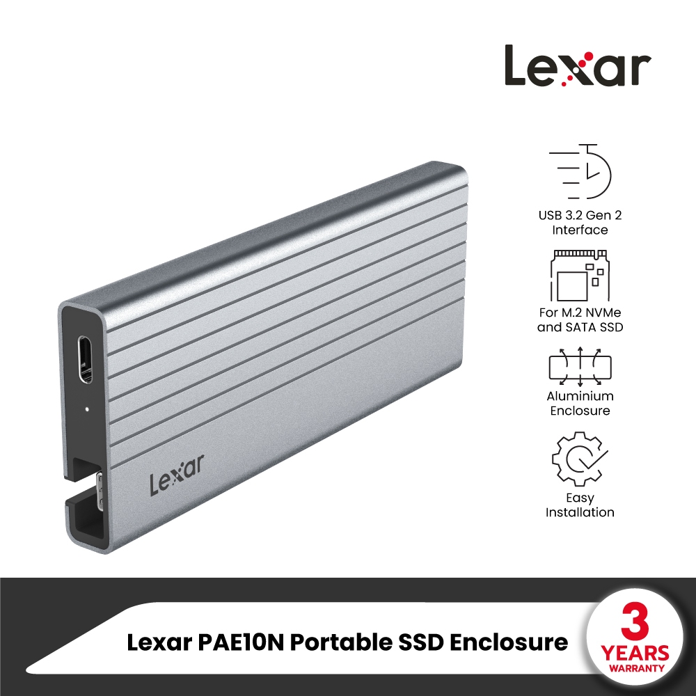 #USB3.2Gen2 #ถ่ายโอนข้อมูลสูง #รองรับSSD #SSDความเร็วสูง #PlugAndPlay