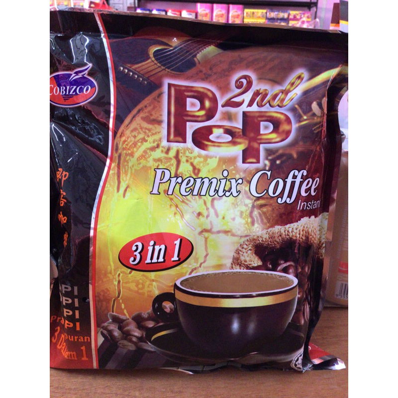 กาแฟ3 in 1 กาแฟPop กาแฟขึ้นชื่อ ของมาเลย์