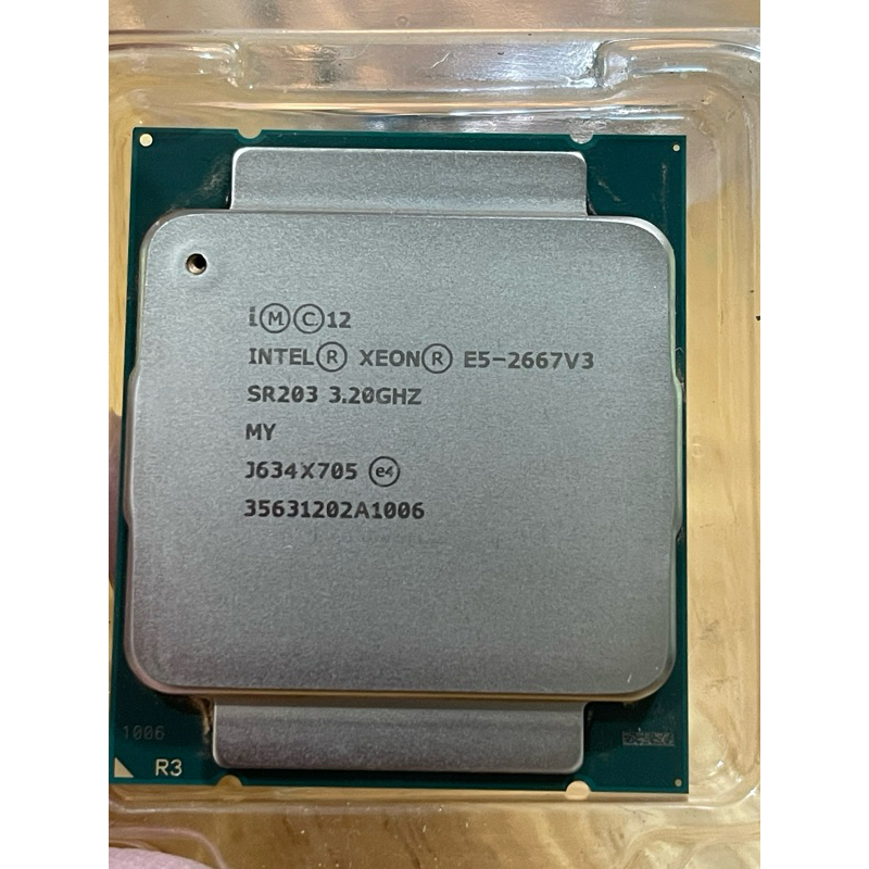 CPU SERVER INTEL E5 2667 V3