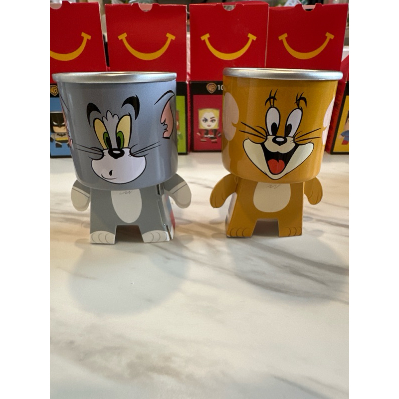 100 years WB x McDonald's - DC &amp; Tom and Jerry