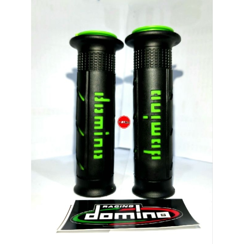 ปลอกมือ Domino แท้อิตาลี A250 สีดำ-เขียว
