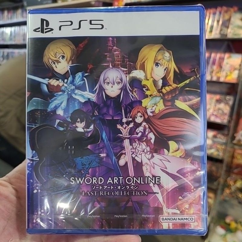 Ps5​ Sword Art Online Last Recollection