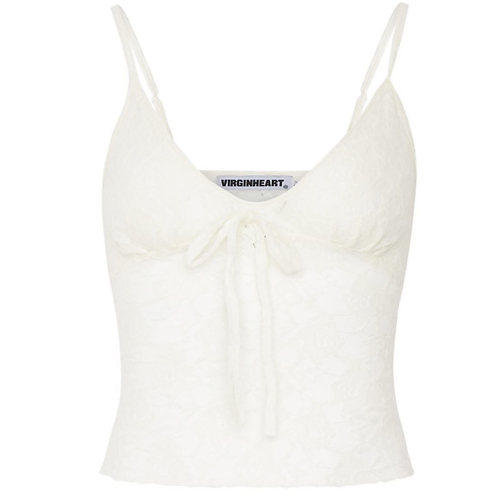 VGH CREAM CAMI TOP - CREAM