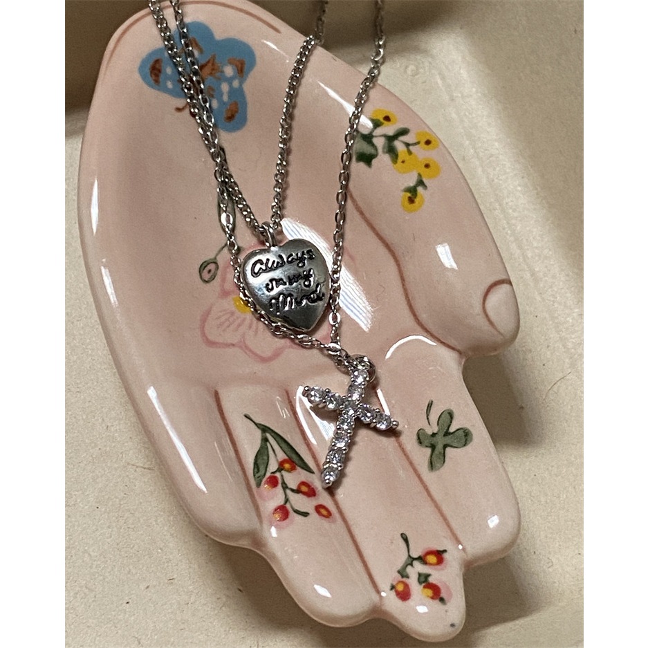 GT168 เครื่องประดับสร้อยคอ โลหะผสมจี้แฟชั่นสําหรับผู้หญิง