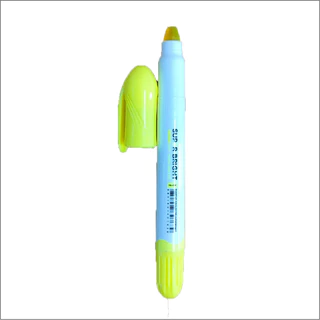Quantum Super Bright ควอนตั้มปากกาเน้นข้อความซุปเปอร์ไบร์ท สีเหลือง สีเขียว สีส้ม สีชมพู