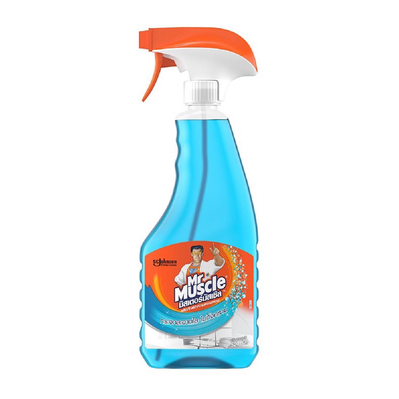 น้ำยาทำความสะอาดกระจก MR.MUSCLE 520 มล.