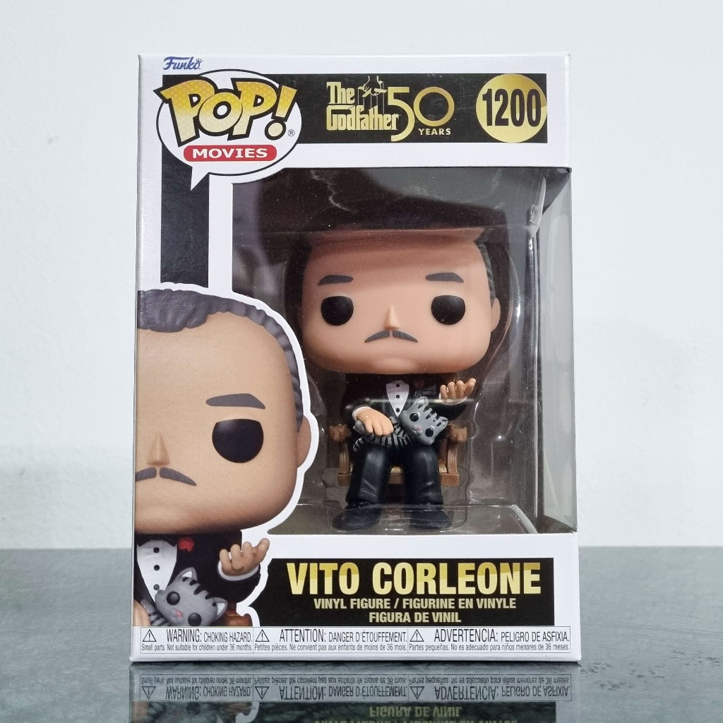 ♠️ [Classic Movie] ♠️ Funko Pop God Father Vito Corleone ของแท้ กล่องสวย มือ1