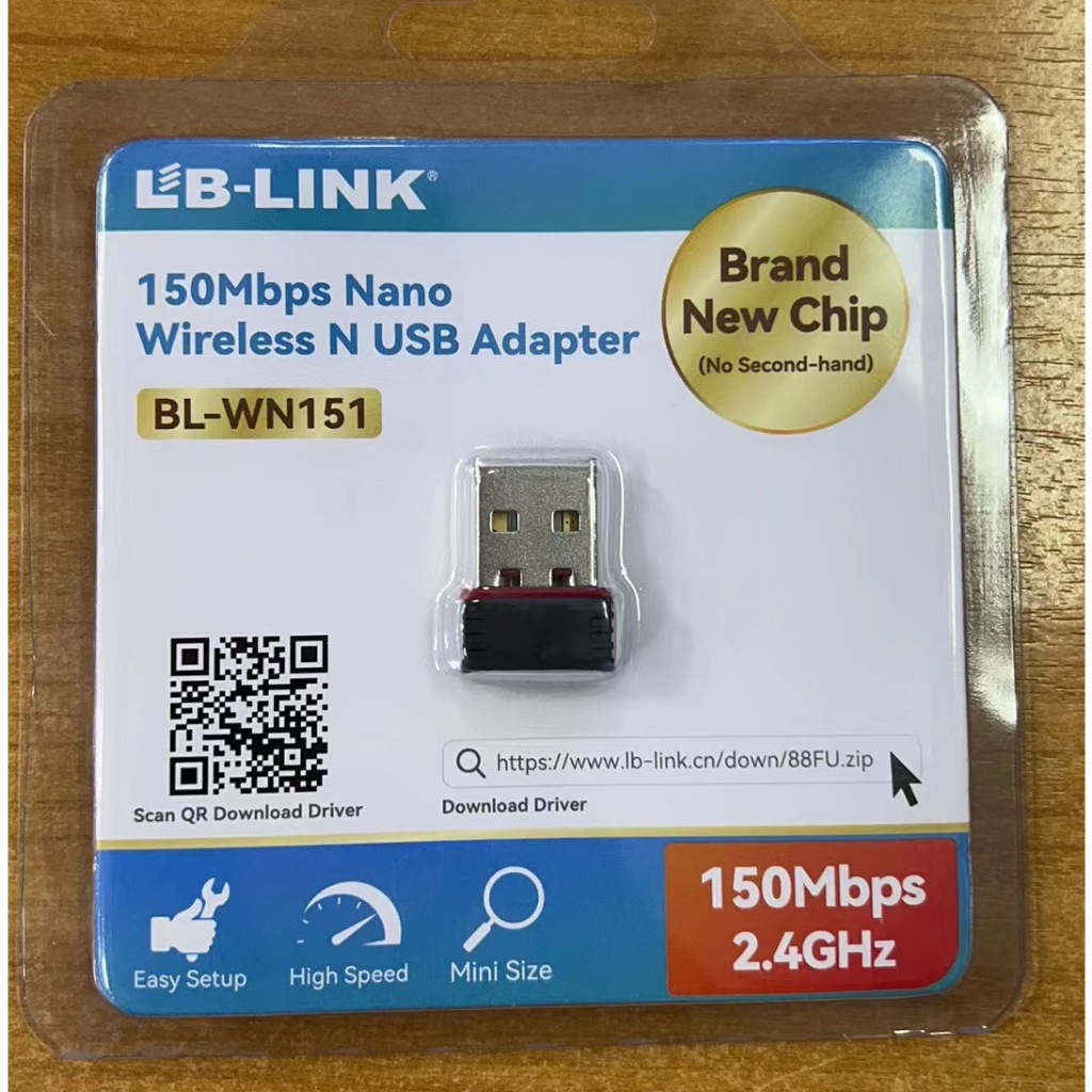 LB-LINK อุปกรณ์รับสัญญาณ Wifi USB Wireless 150 Mbps
