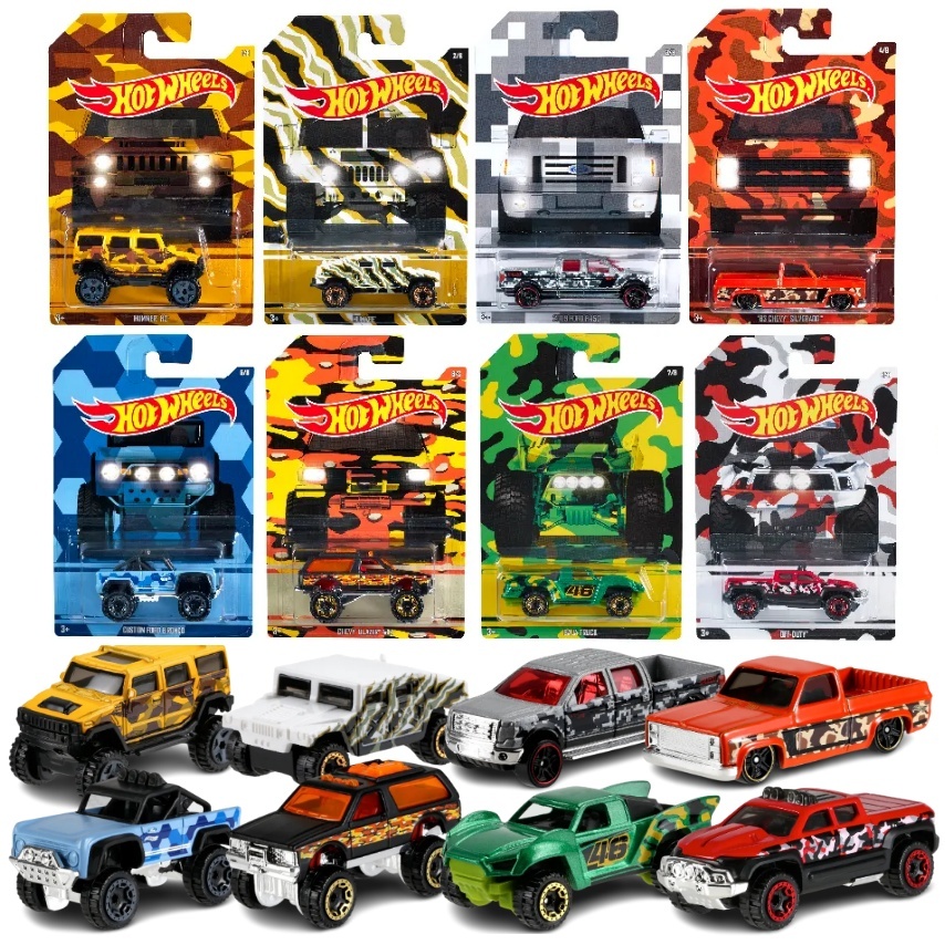 โมเดลรถเหล็ก Hot wheels PREMIUM RONINRUN ครบชุด5คัน (ล้อยาง) ลิขสิทธิ์แท้100%
